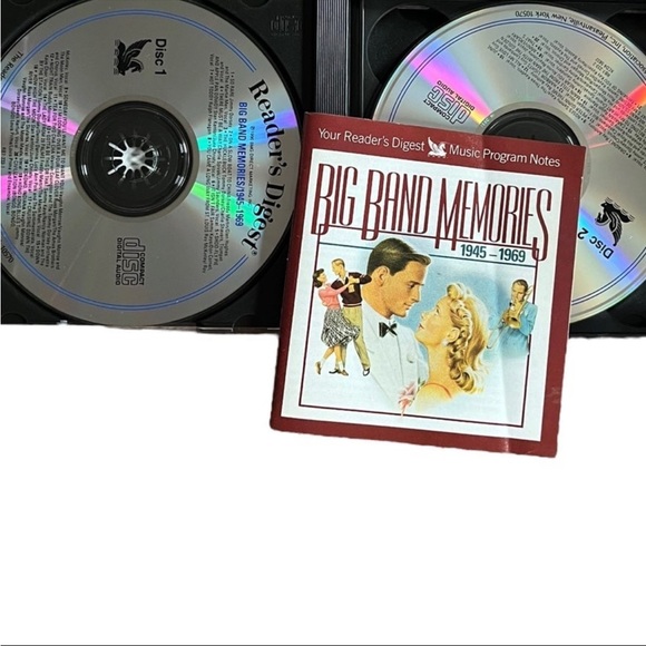 Big Band Memories 1945-1969 4 CD Compliation 1991 Readers Digest - Picture 3 of 4